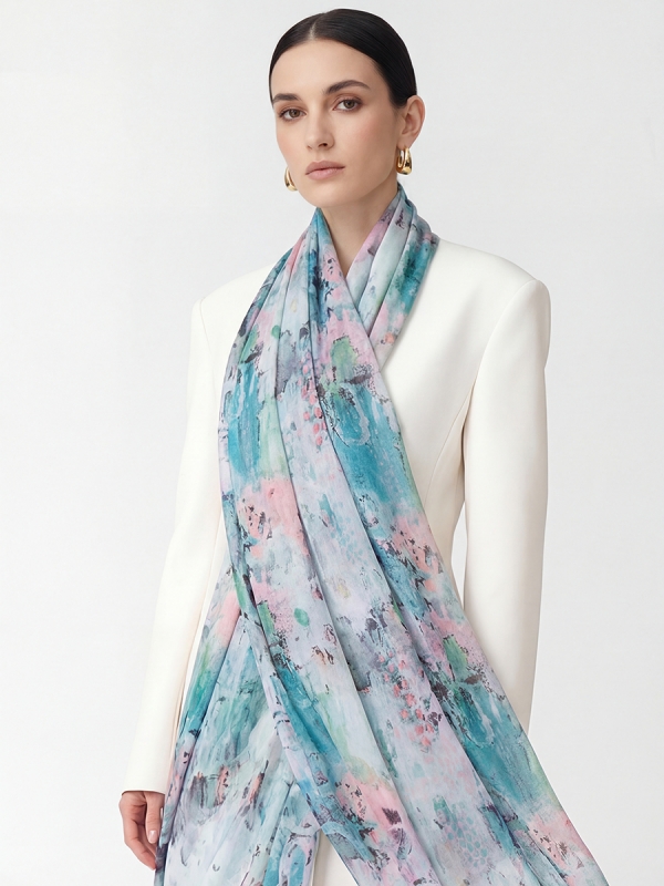 Палантин женский KSH16-129-3