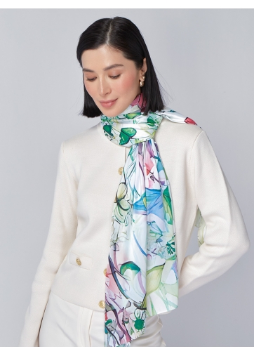 Палантин женский KSH16-1452-4