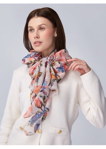 Палантин женский KSH16-12-3