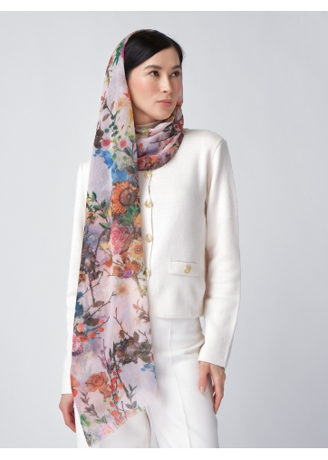 Палантин женский KSH16-122-2