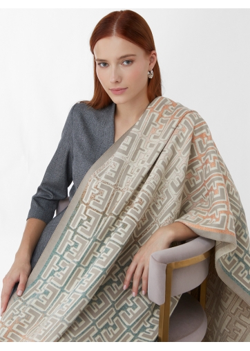 Палантин женский RH10-1455-2