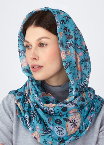 Палантин KSH14-115-69