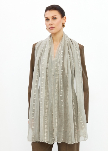 Палантин женский DRK-145-28