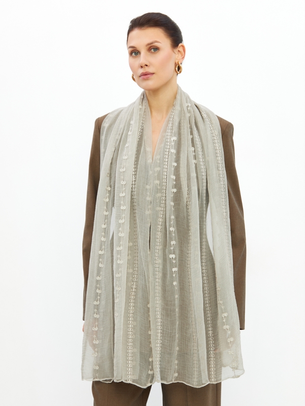 Палантин женский DRK-145-28