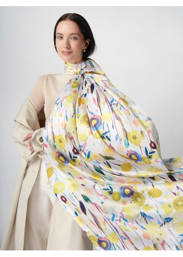 Палантин женский KSH16-1455-3