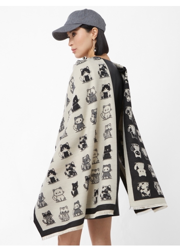 Палантин женский RH10-1758-2