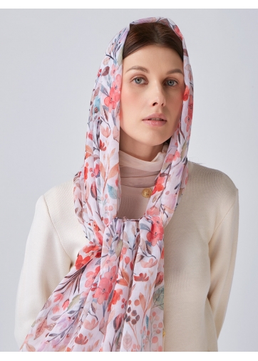 Палантин женский KSH16-125-2