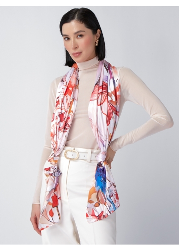 Палантин женский KSH16-1452-2