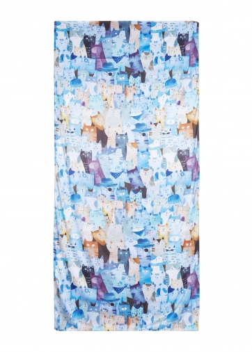 Палантин женский KSH16-145-2