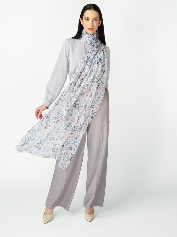 Палантин женский KSH16-125-4