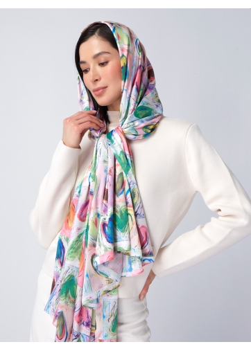 Палантин женский KSH16-1459-2