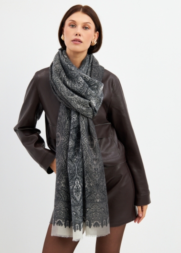 Палантин женский SHU4-101-1