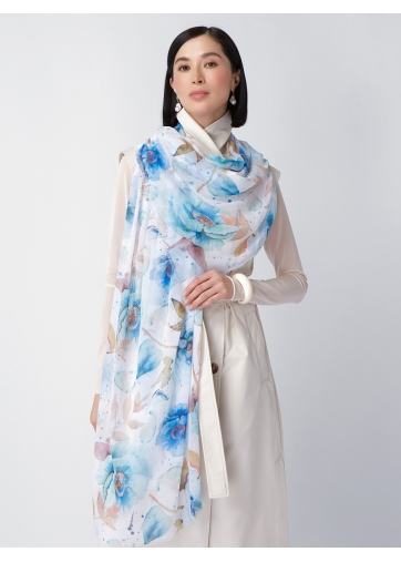 Палантин женский KSH16-123-2