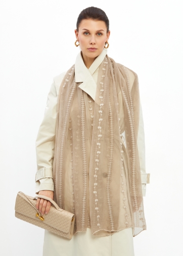 Палантин женский DRK-145-4