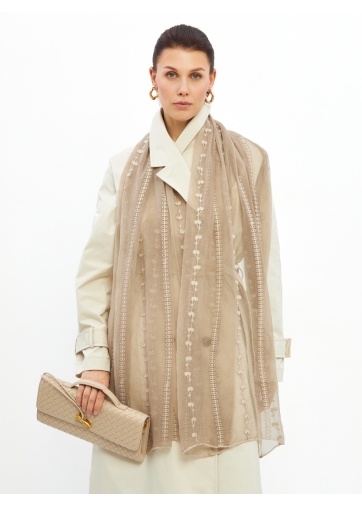 Палантин женский DRK-145-4