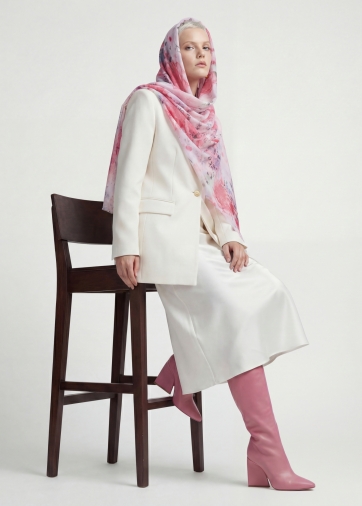 Палантин женский KSH16-129-6