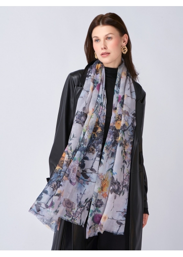 Палантин женский KSH16-122-1