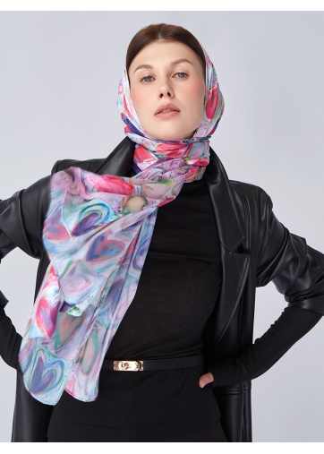 Палантин женский KSH16-1459-4