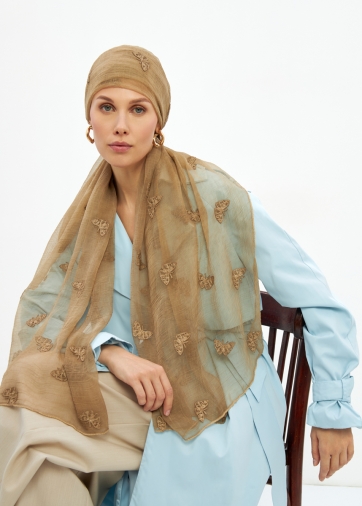 Палантин женский DRK-1454-25