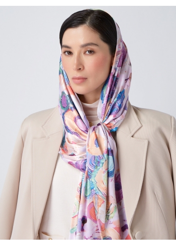 Палантин женский KSH16-14510-1