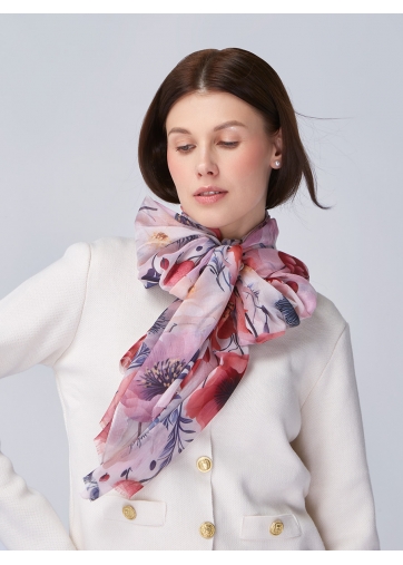 Палантин женский KSH16-127-2