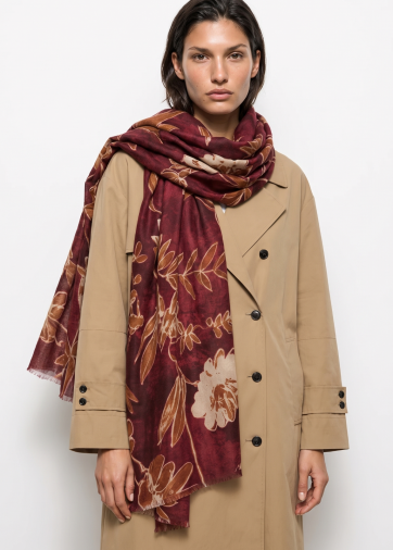 Палантин женский D3-123-3