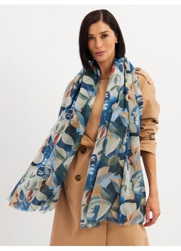 Палантин женский KSH25-1257-5