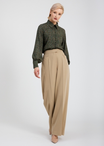 Брюки со стрелкой