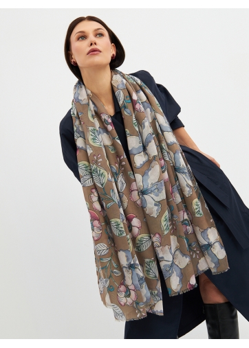 Палантин женский KSH25-K1258