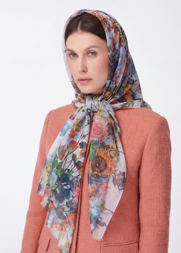 Палантин женский KSH16-122-3