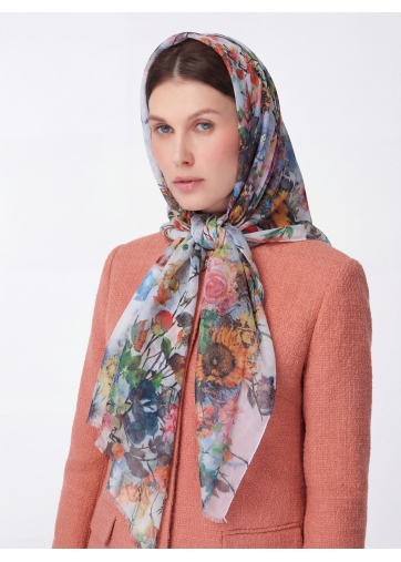 Палантин женский KSH16-122-3