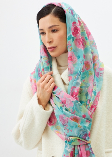 Палантин женский D2H-13-2