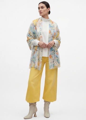 Палантин женский KSH16-129-1