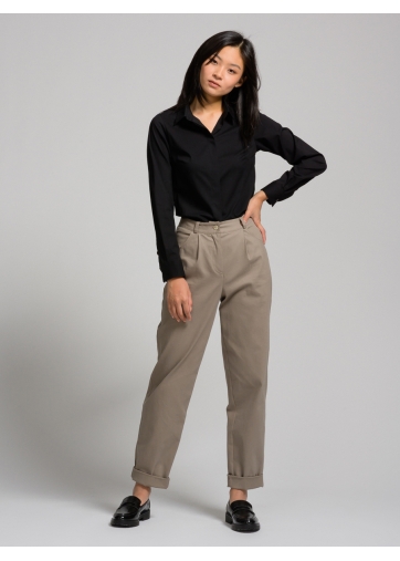 Брюки кежуал из денима OD-475-1