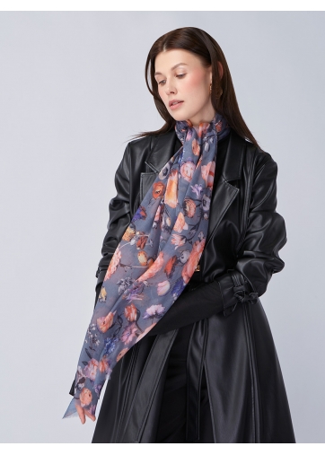 Палантин женский KSH16-12-2