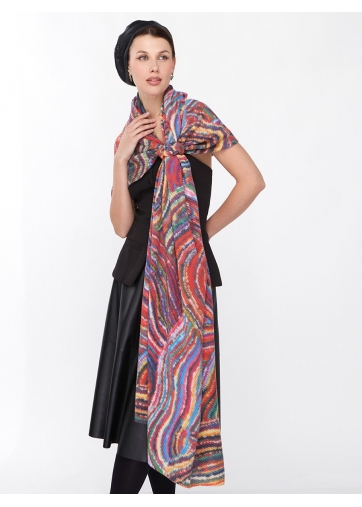 Палантин женский KSH15-161-5