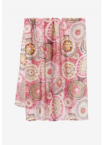 Палантин женский D2-1353-3