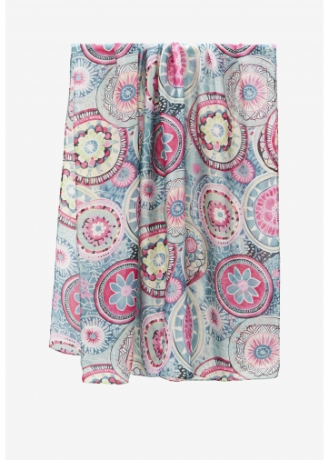 Палантин женский D2-1353-2