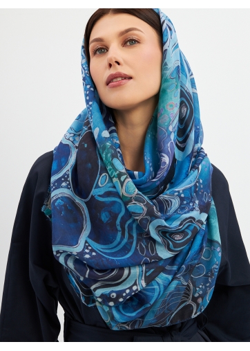 Палантин женский KSH25-K12515