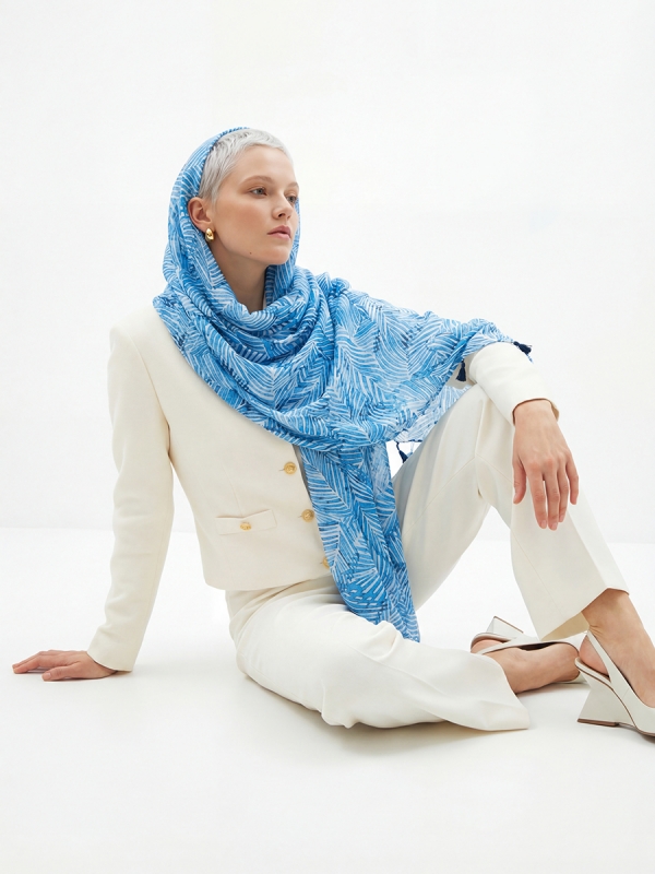 Палантин женский D2H-1353-2