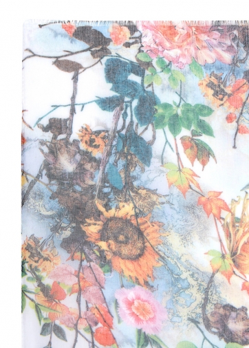 Палантин женский KSH16-122-3