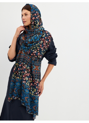 Палантин женский KSH25-K1252