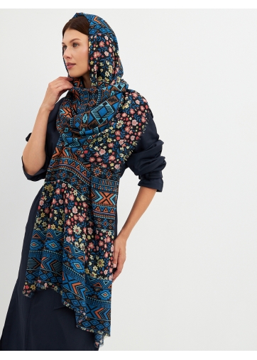 Палантин женский KSH25-K1252