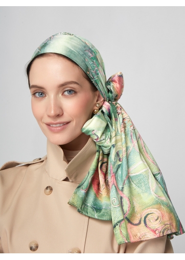 Палантин женский KSH16-1457-1