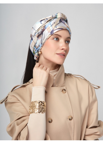 Палантин женский KSH16-1454-1