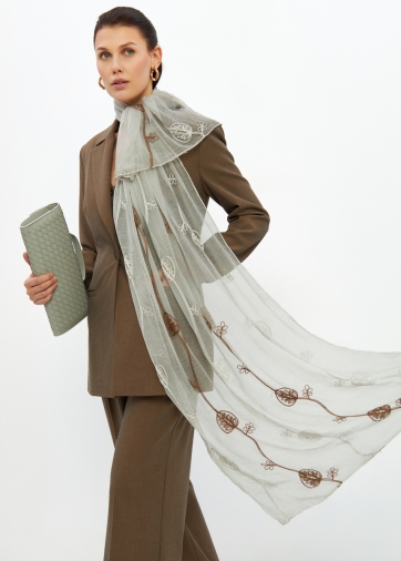 Палантин женский DRK-1453-4