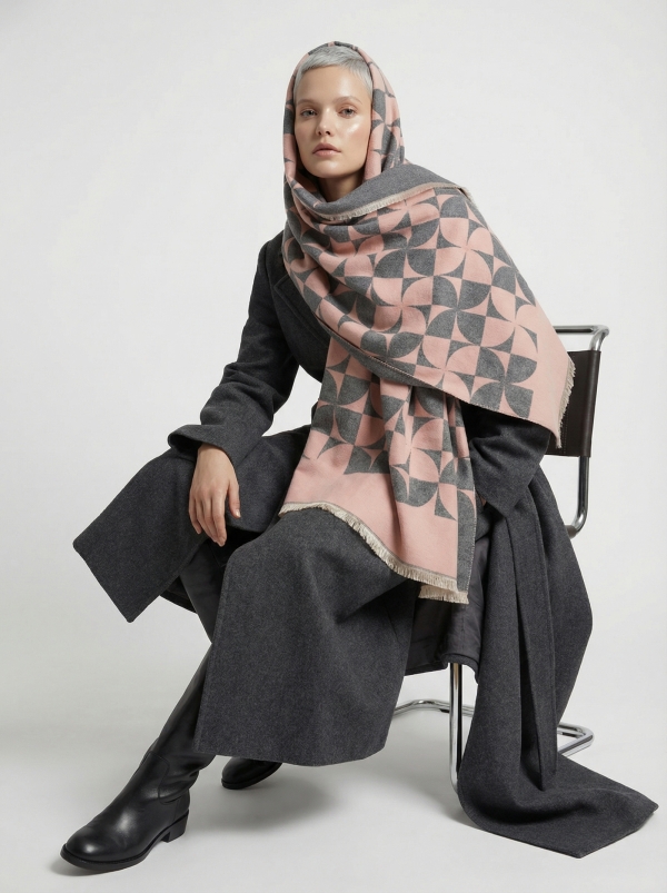 Палантин женский RH10-17513-6