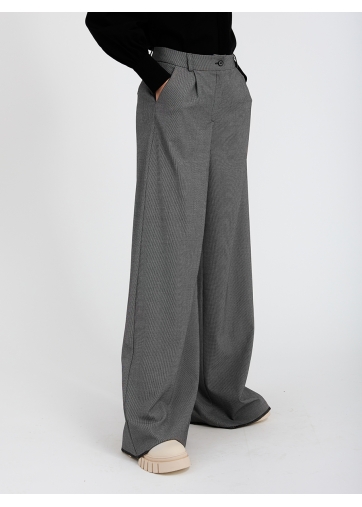 Брюки-палаццо