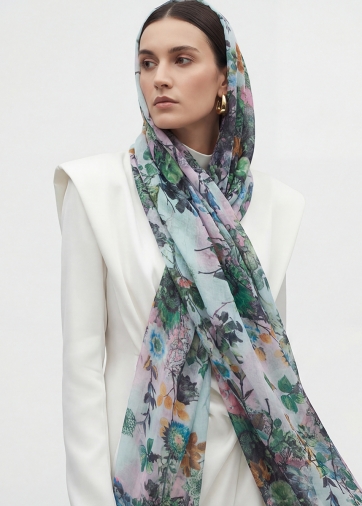 Палантин женский KSH16-122-4