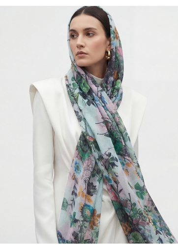 Палантин женский KSH16-122-4